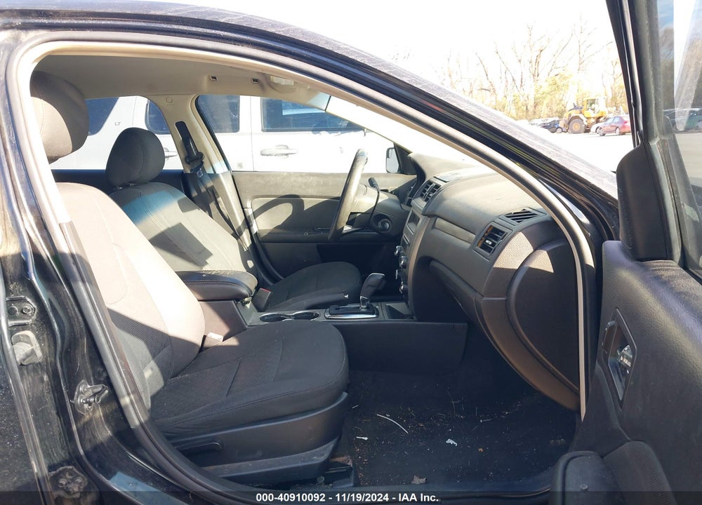 2011 FORD FUSION SE VIN: 3FAHP0HA6BR114363