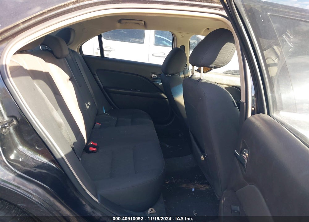 2011 FORD FUSION SE VIN: 3FAHP0HA6BR114363