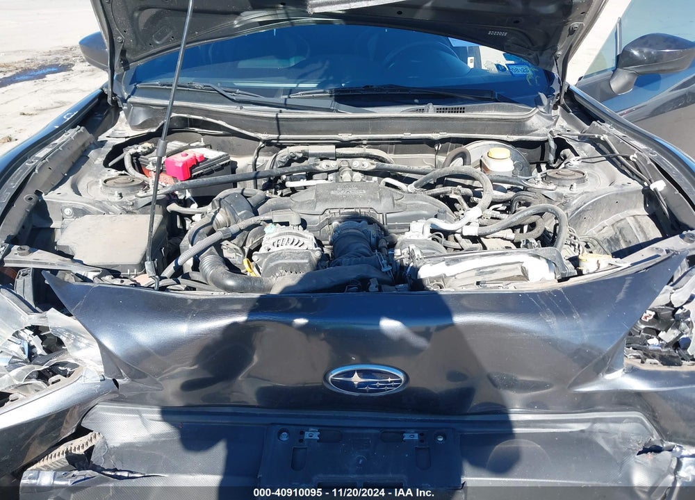2015 SUBARU BRZ LIMITED VIN: JF1ZCAC10F8605077