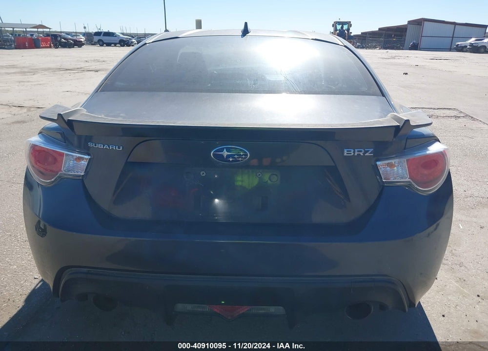 2015 SUBARU BRZ LIMITED VIN: JF1ZCAC10F8605077