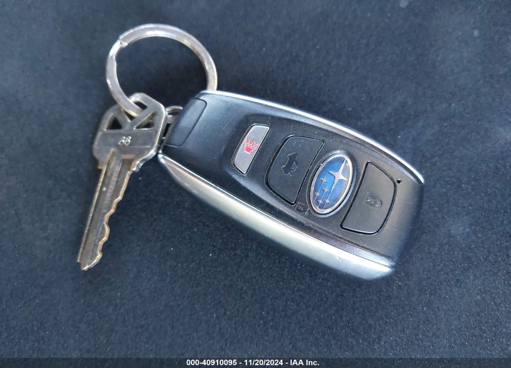 2015 SUBARU BRZ LIMITED VIN: JF1ZCAC10F8605077