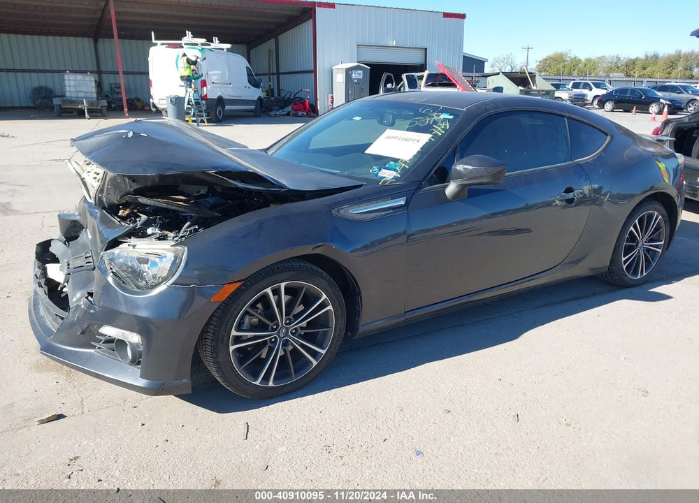 2015 SUBARU BRZ LIMITED VIN: JF1ZCAC10F8605077