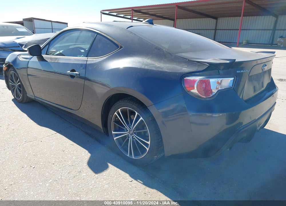 2015 SUBARU BRZ LIMITED VIN: JF1ZCAC10F8605077