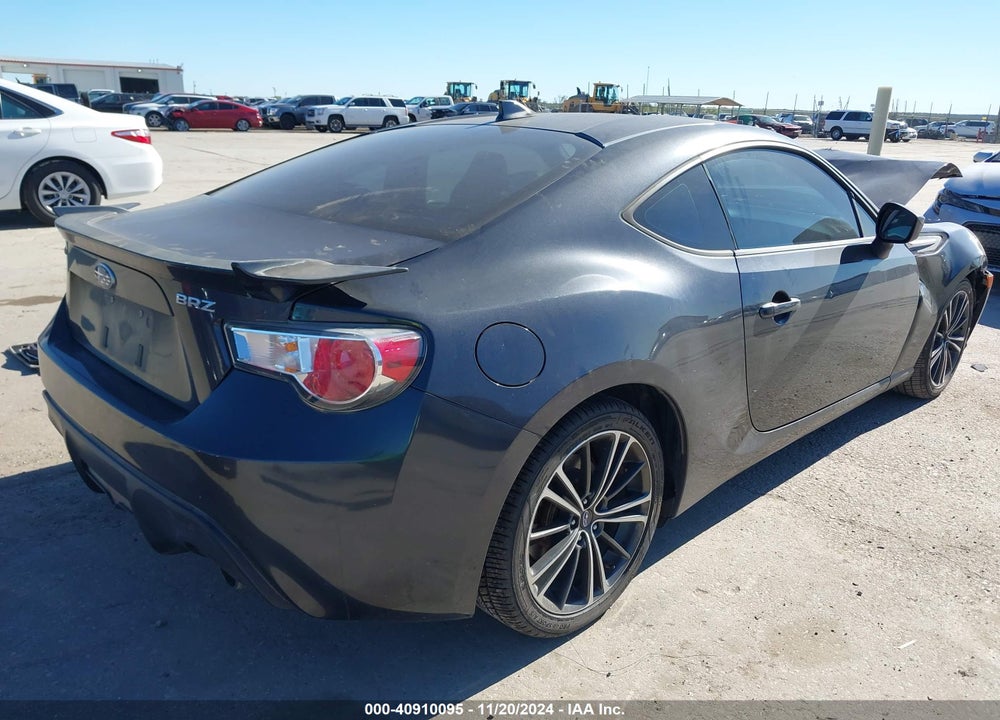 2015 SUBARU BRZ LIMITED VIN: JF1ZCAC10F8605077
