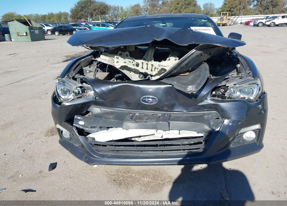 2015 SUBARU BRZ LIMITED VIN: JF1ZCAC10F8605077
