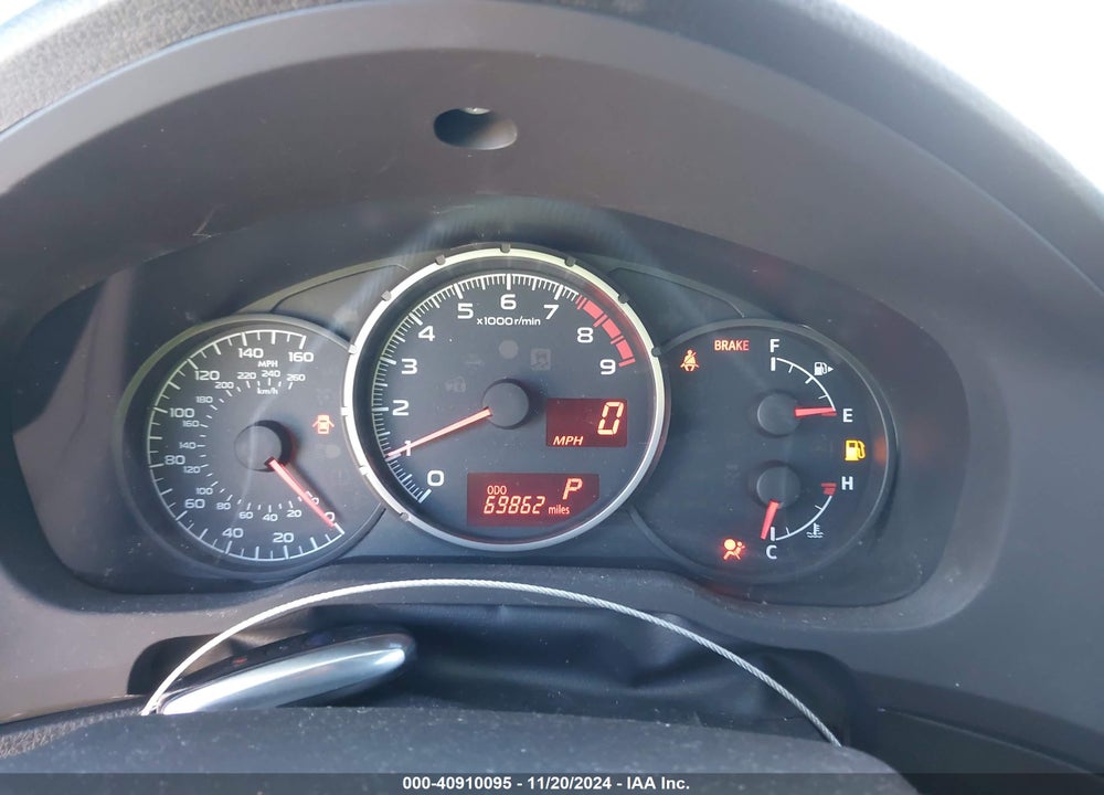 2015 SUBARU BRZ LIMITED VIN: JF1ZCAC10F8605077