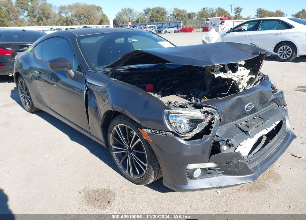 2015 SUBARU BRZ LIMITED VIN: JF1ZCAC10F8605077