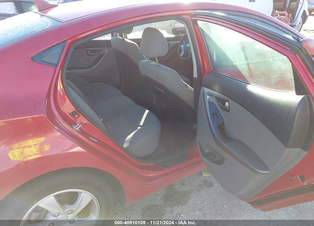 2015 HYUNDAI ELANTRA VIN: KMHDH4AE2FU455473