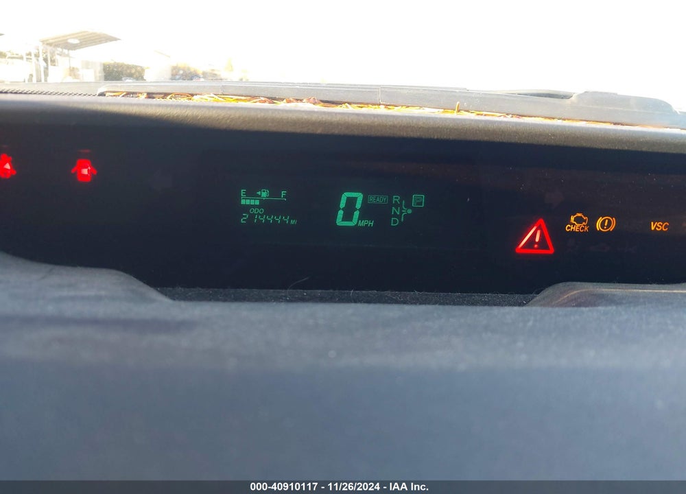 2005 TOYOTA PRIUS VIN: JTDKB20UX57040571