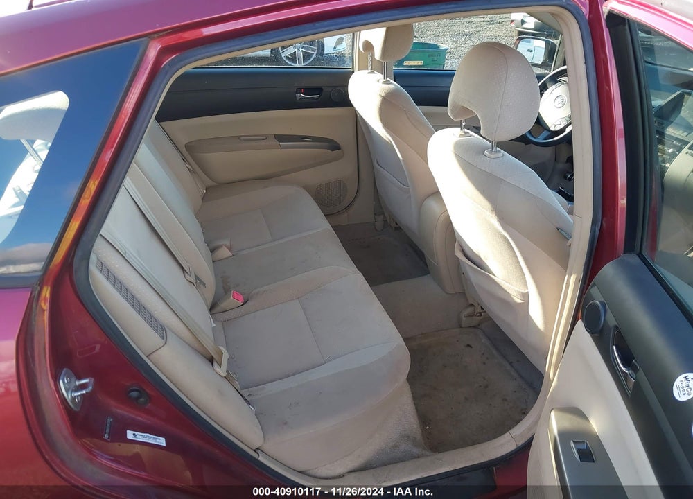 2005 TOYOTA PRIUS VIN: JTDKB20UX57040571