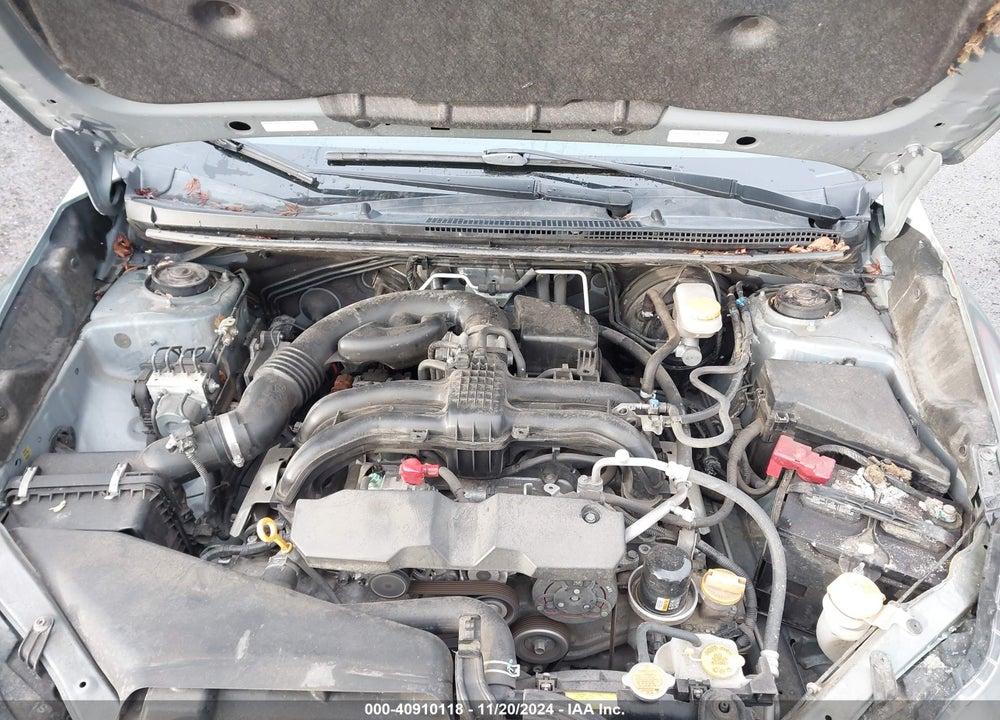 2015 SUBARU IMPREZA VIN: JF1GPAC62FH241378