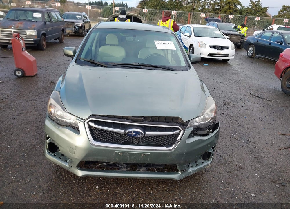 2015 SUBARU IMPREZA VIN: JF1GPAC62FH241378