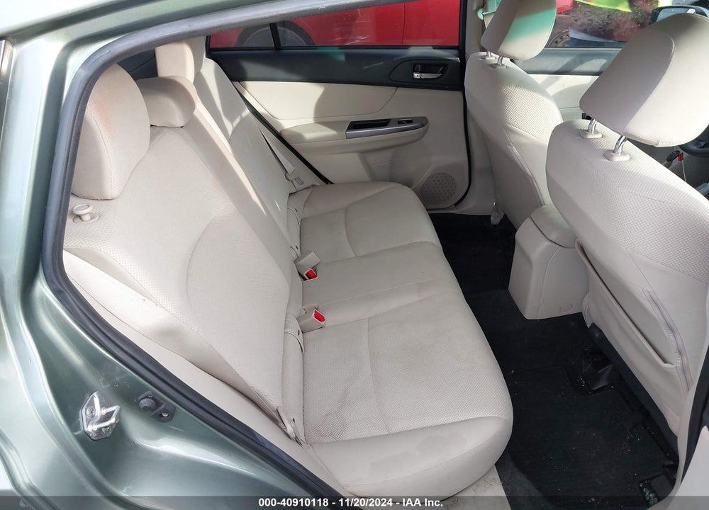 2015 SUBARU IMPREZA VIN: JF1GPAC62FH241378
