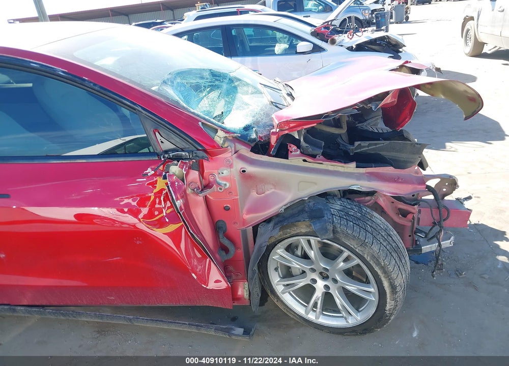 2020 TESLA MODEL Y LONG RANGE DUAL MOTOR ALL-WHEEL DRIVE VIN: 5YJYGDEE1LF049708