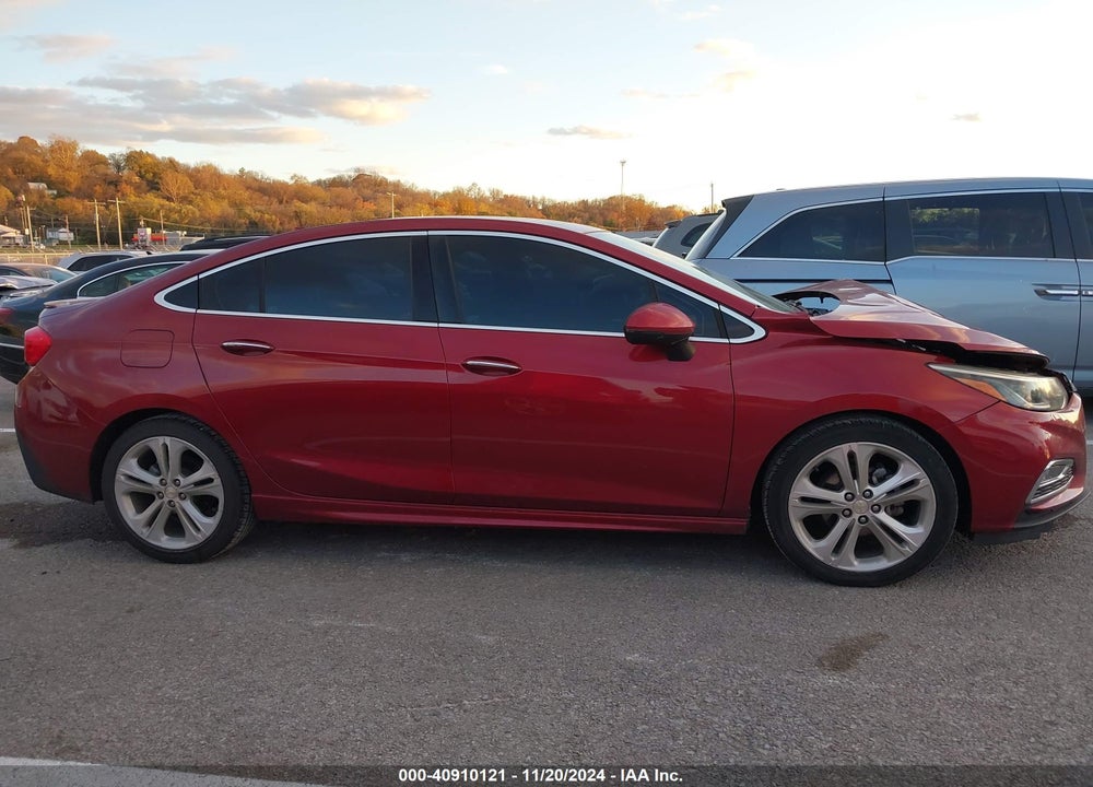 2017 CHEVROLET CRUZE PREMIER AUTO VIN: 1G1BF5SM0H7191628