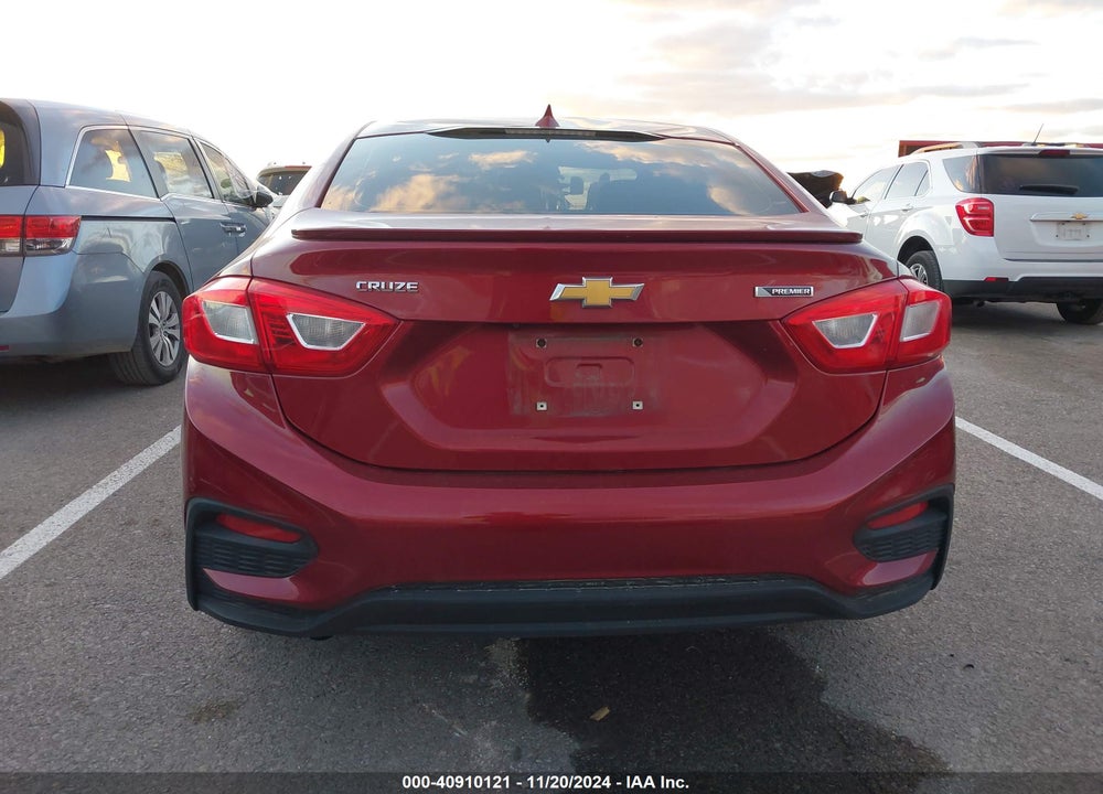 2017 CHEVROLET CRUZE PREMIER AUTO VIN: 1G1BF5SM0H7191628