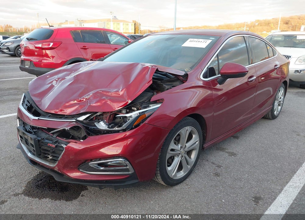 2017 CHEVROLET CRUZE PREMIER AUTO VIN: 1G1BF5SM0H7191628