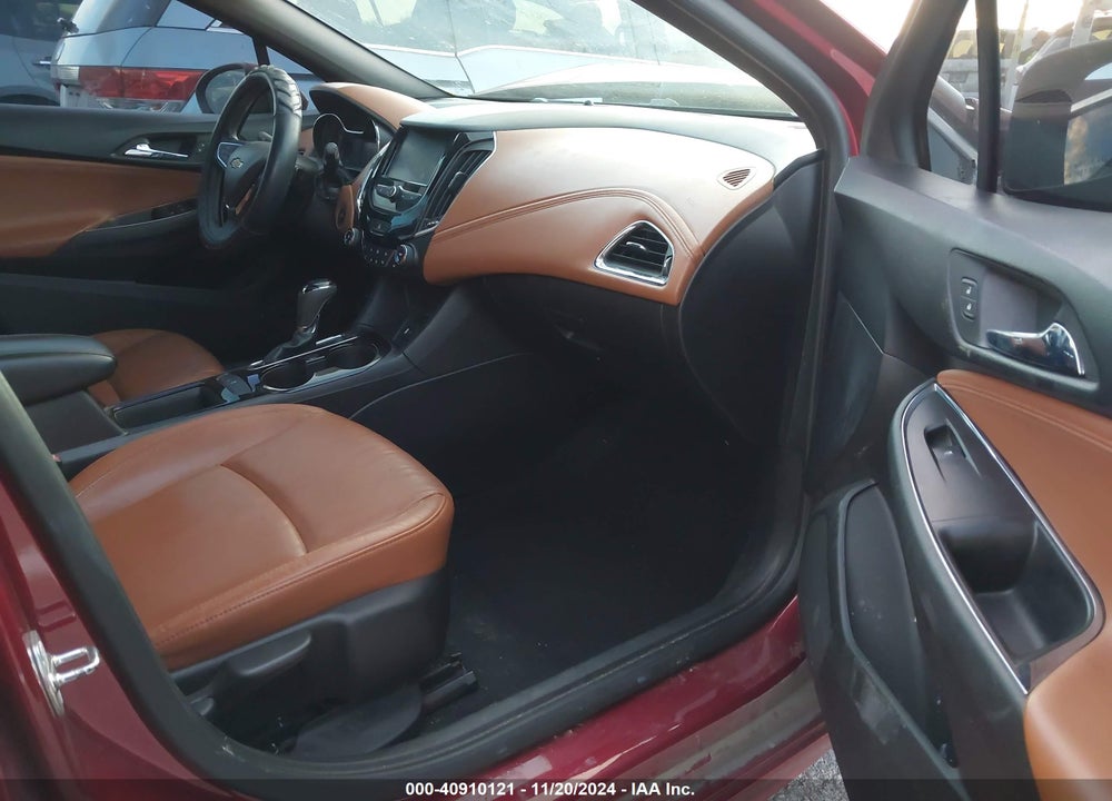 2017 CHEVROLET CRUZE PREMIER AUTO VIN: 1G1BF5SM0H7191628