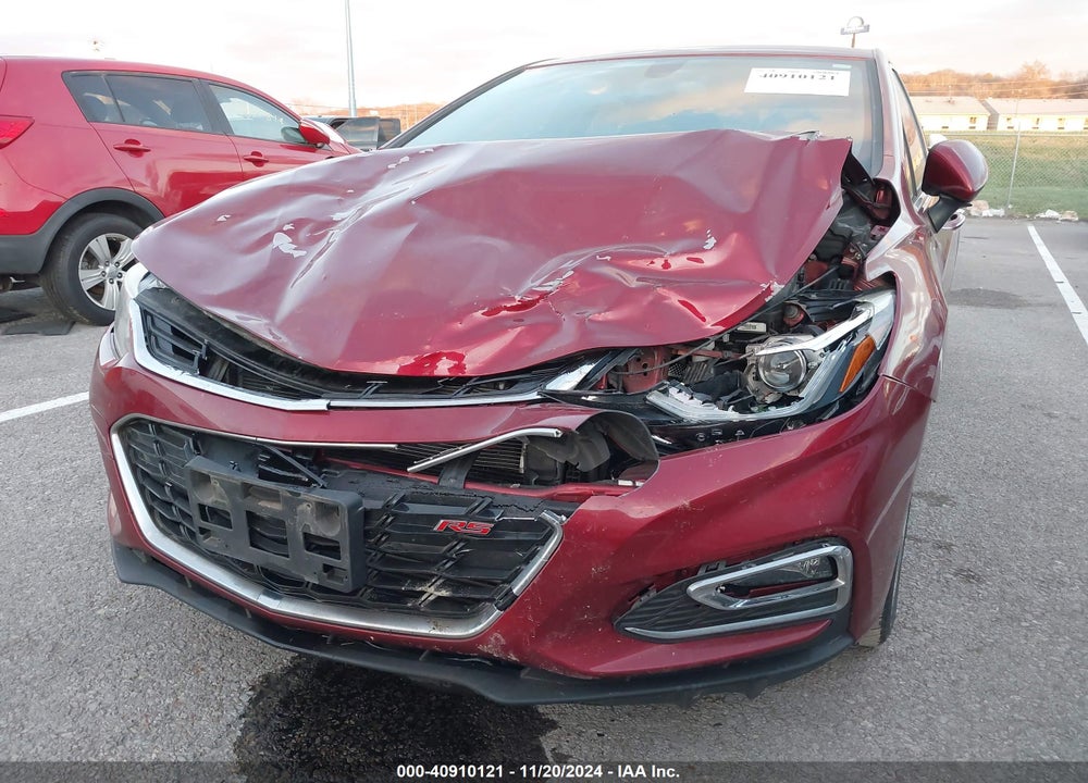 2017 CHEVROLET CRUZE PREMIER AUTO VIN: 1G1BF5SM0H7191628