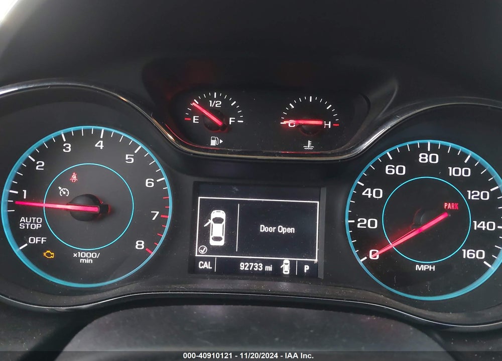 2017 CHEVROLET CRUZE PREMIER AUTO VIN: 1G1BF5SM0H7191628