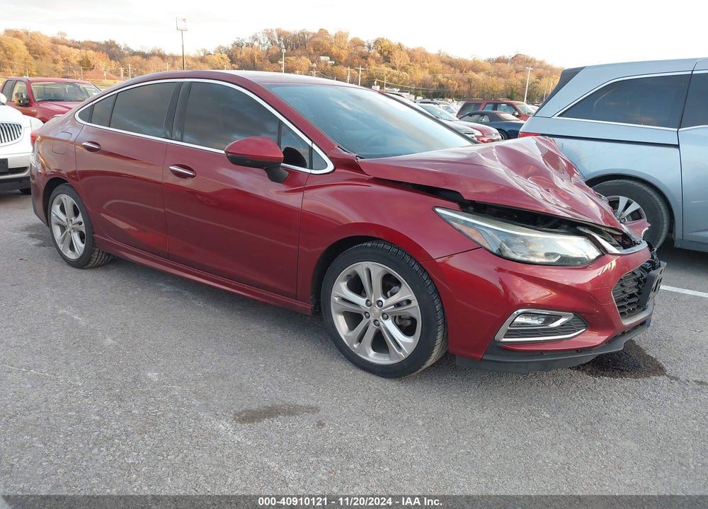 2017 CHEVROLET CRUZE PREMIER AUTO VIN: 1G1BF5SM0H7191628