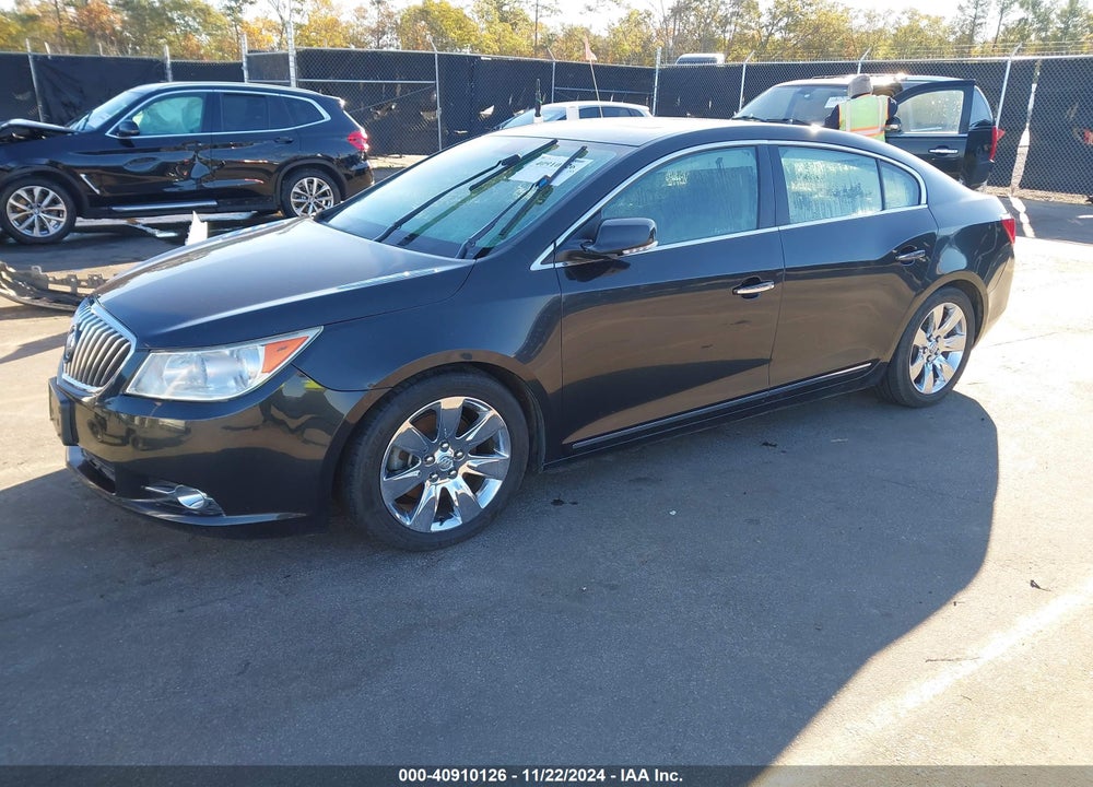 2013 BUICK LACROSSE LEATHER GROUP VIN: 1G4GC5E34DF155476