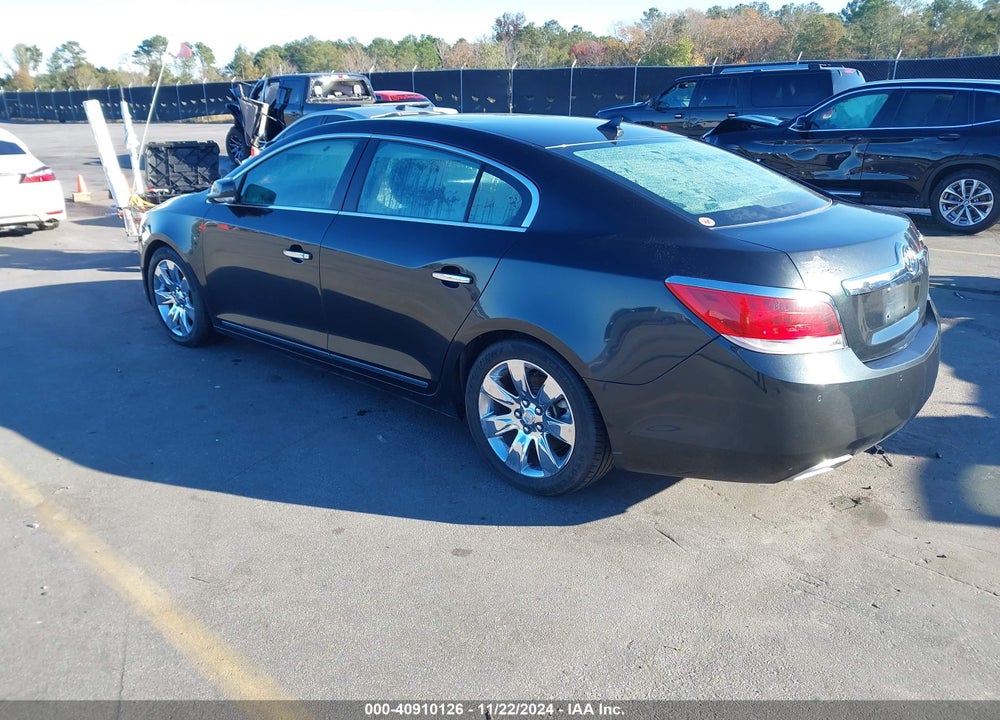 2013 BUICK LACROSSE LEATHER GROUP VIN: 1G4GC5E34DF155476