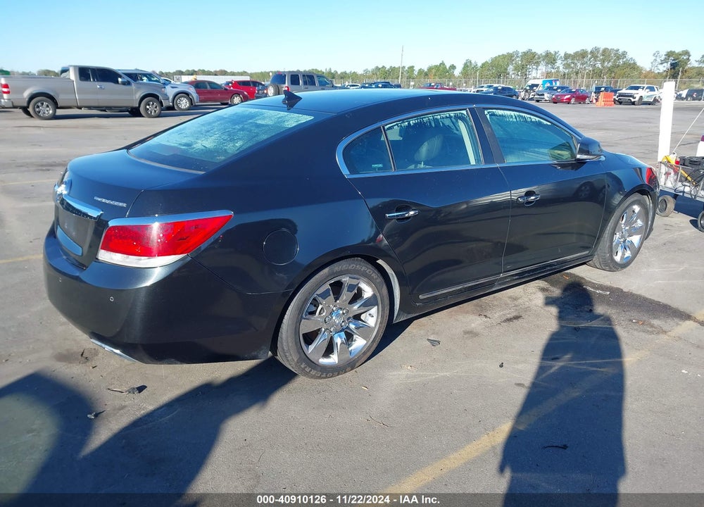 2013 BUICK LACROSSE LEATHER GROUP VIN: 1G4GC5E34DF155476