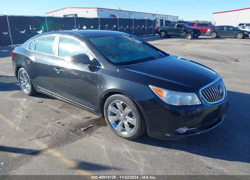 2013 BUICK LACROSSE LEATHER GROUP VIN: 1G4GC5E34DF155476