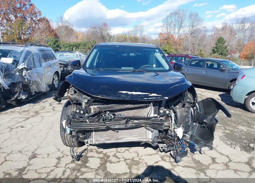 2021 NISSAN ROGUE SV INTELLIGENT AWD VIN: 5N1AT3BB2MC728981
