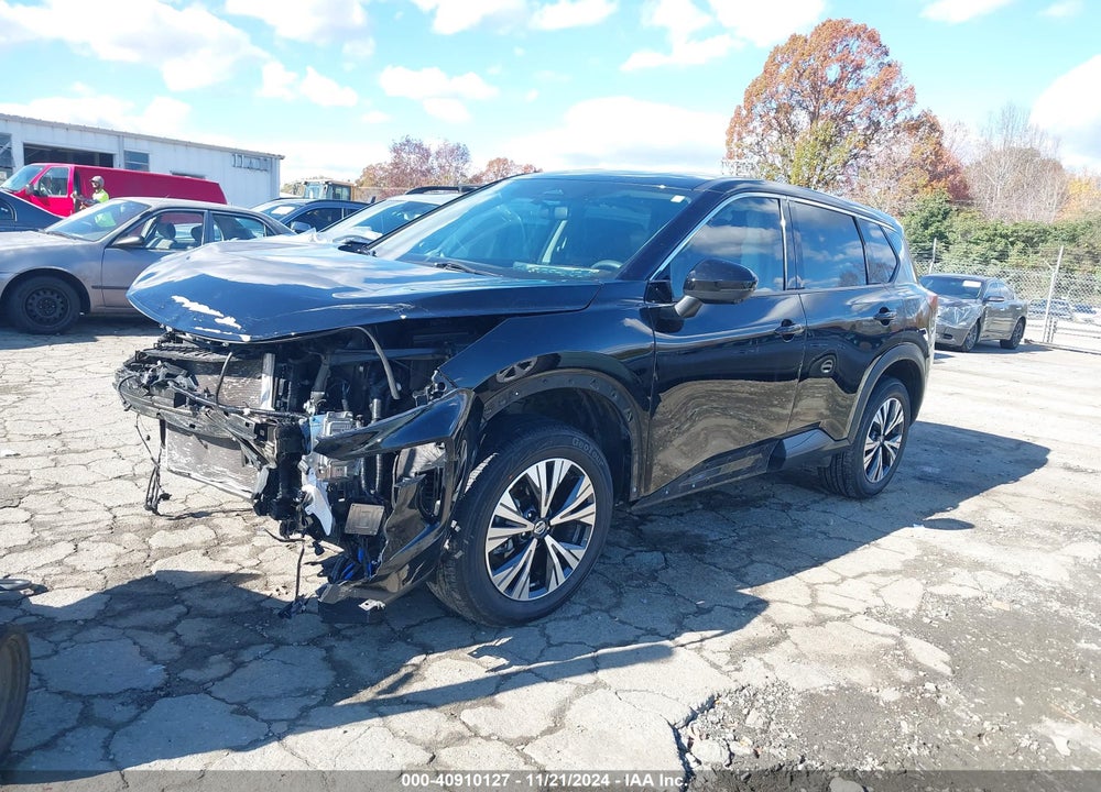 2021 NISSAN ROGUE SV INTELLIGENT AWD VIN: 5N1AT3BB2MC728981