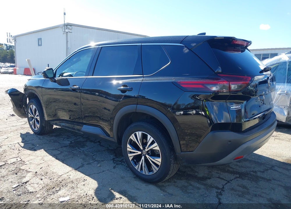 2021 NISSAN ROGUE SV INTELLIGENT AWD VIN: 5N1AT3BB2MC728981