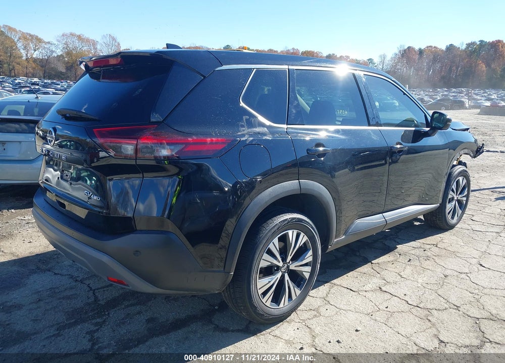 2021 NISSAN ROGUE SV INTELLIGENT AWD VIN: 5N1AT3BB2MC728981