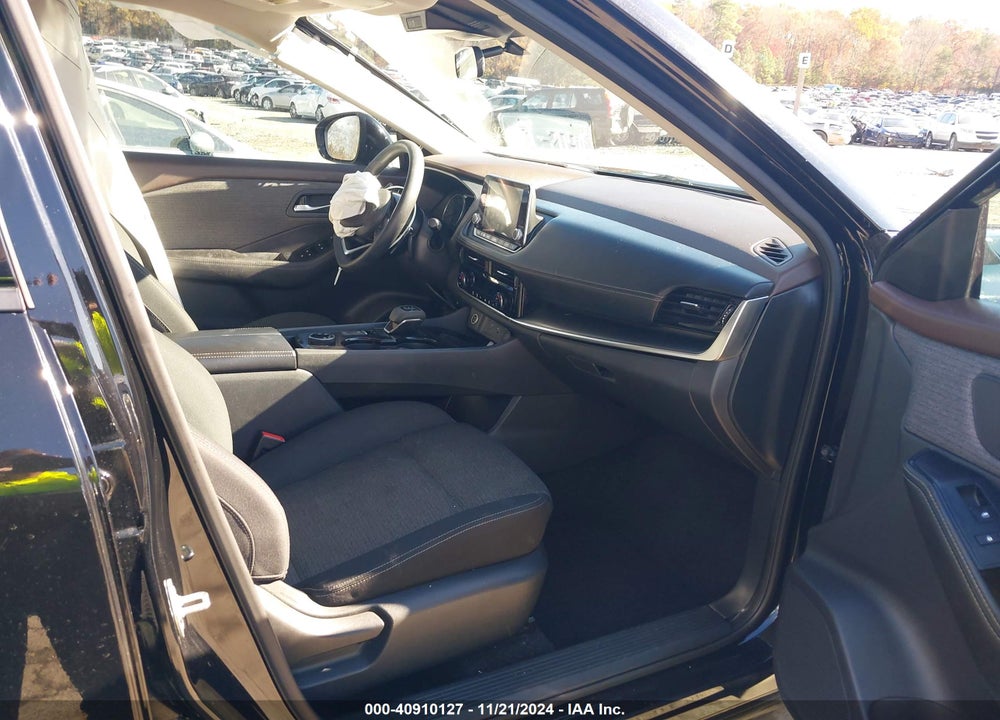 2021 NISSAN ROGUE SV INTELLIGENT AWD VIN: 5N1AT3BB2MC728981