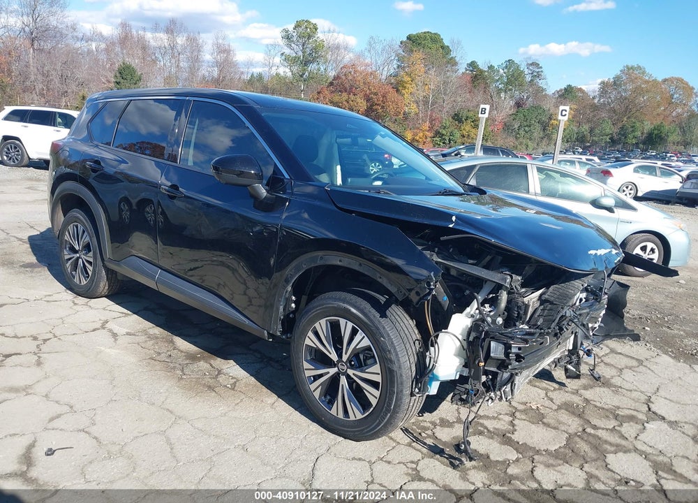 2021 NISSAN ROGUE SV INTELLIGENT AWD VIN: 5N1AT3BB2MC728981