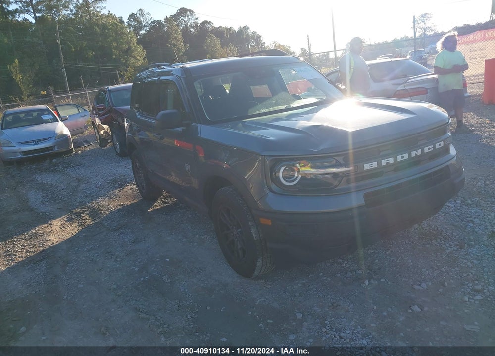 2022 FORD BRONCO SPORT VIN: 3FMCR9B65NRD76009