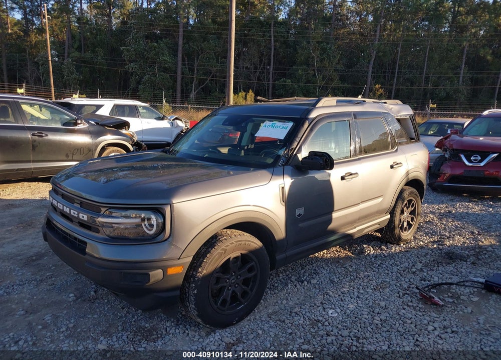 2022 FORD BRONCO SPORT VIN: 3FMCR9B65NRD76009