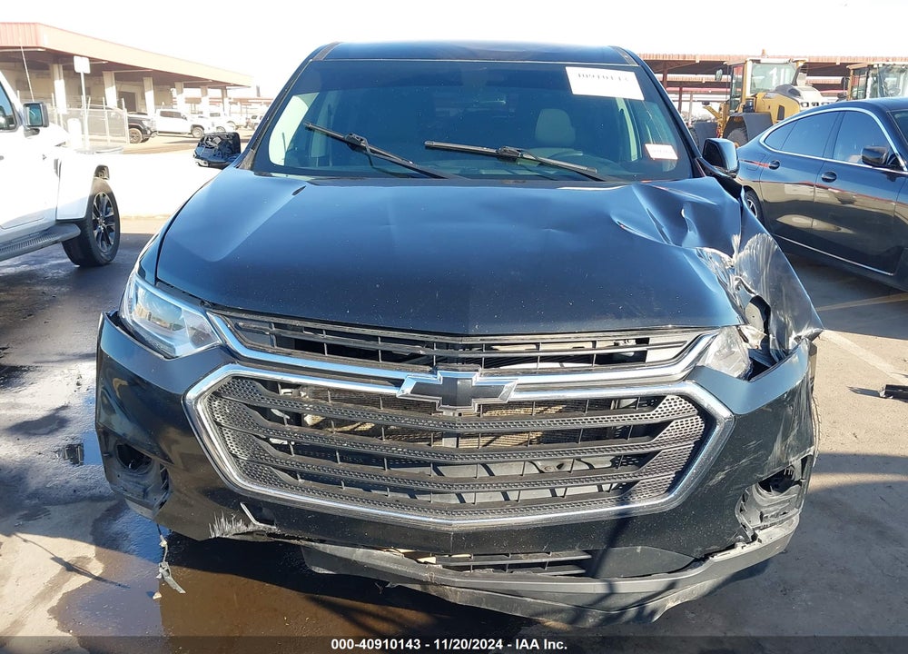 2020 CHEVROLET TRAVERSE FWD LS VIN: 1GNERFKW4LJ120003