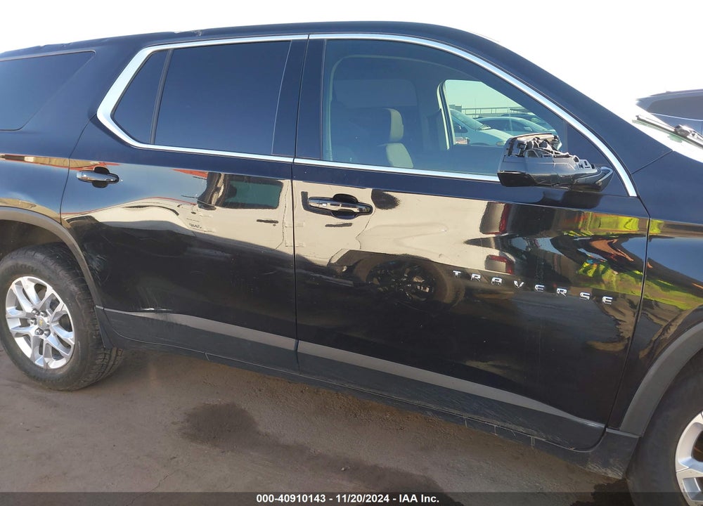 2020 CHEVROLET TRAVERSE FWD LS VIN: 1GNERFKW4LJ120003