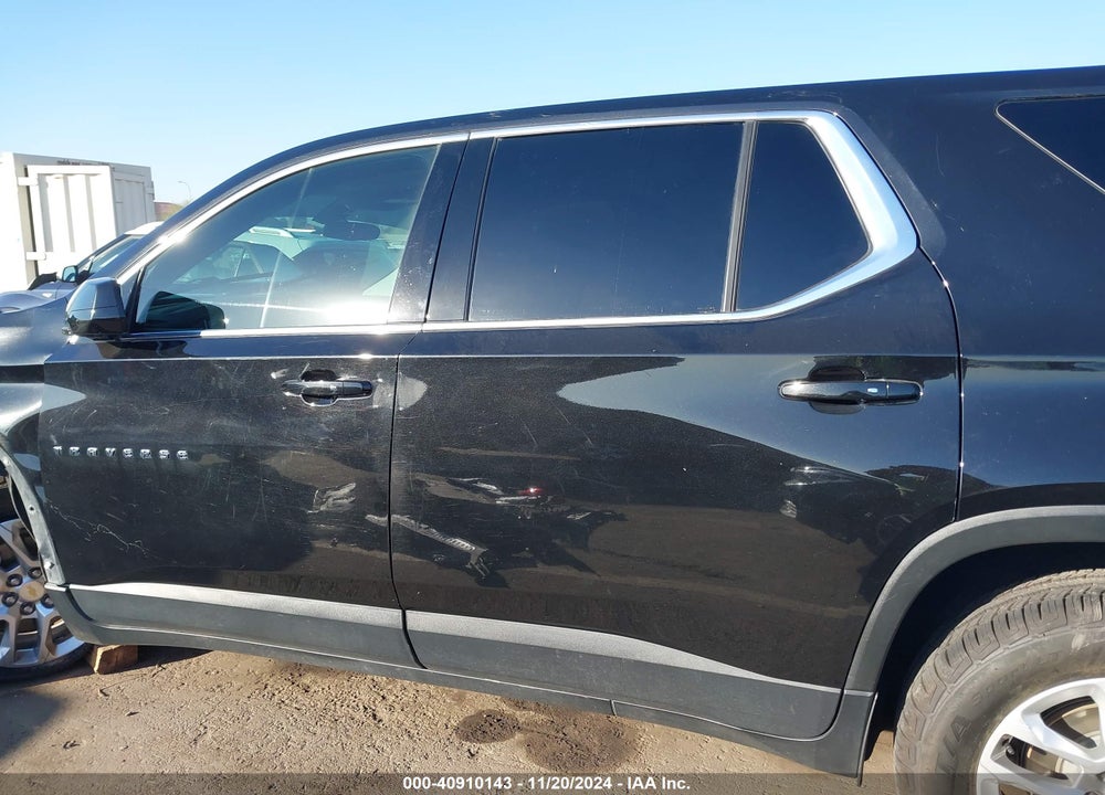 2020 CHEVROLET TRAVERSE FWD LS VIN: 1GNERFKW4LJ120003