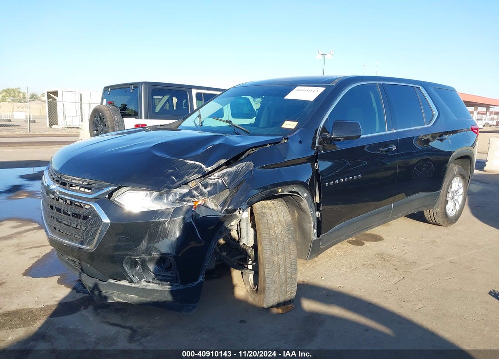 2020 CHEVROLET TRAVERSE FWD LS VIN: 1GNERFKW4LJ120003