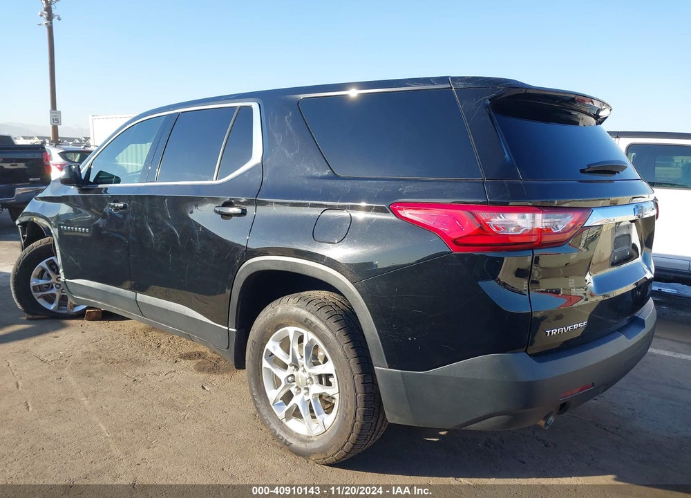 2020 CHEVROLET TRAVERSE FWD LS VIN: 1GNERFKW4LJ120003