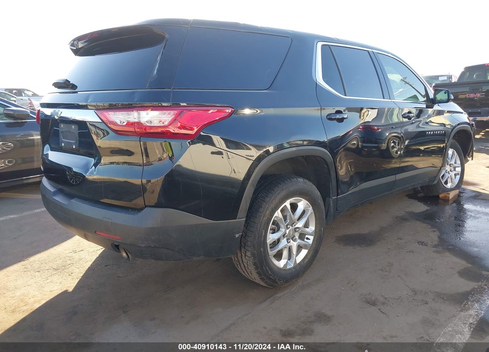 2020 CHEVROLET TRAVERSE FWD LS VIN: 1GNERFKW4LJ120003