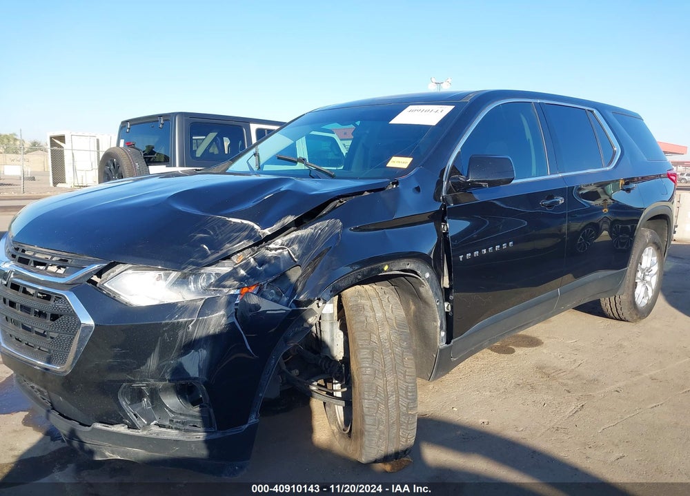 2020 CHEVROLET TRAVERSE FWD LS VIN: 1GNERFKW4LJ120003