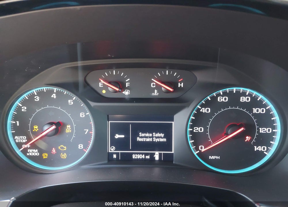 2020 CHEVROLET TRAVERSE FWD LS VIN: 1GNERFKW4LJ120003