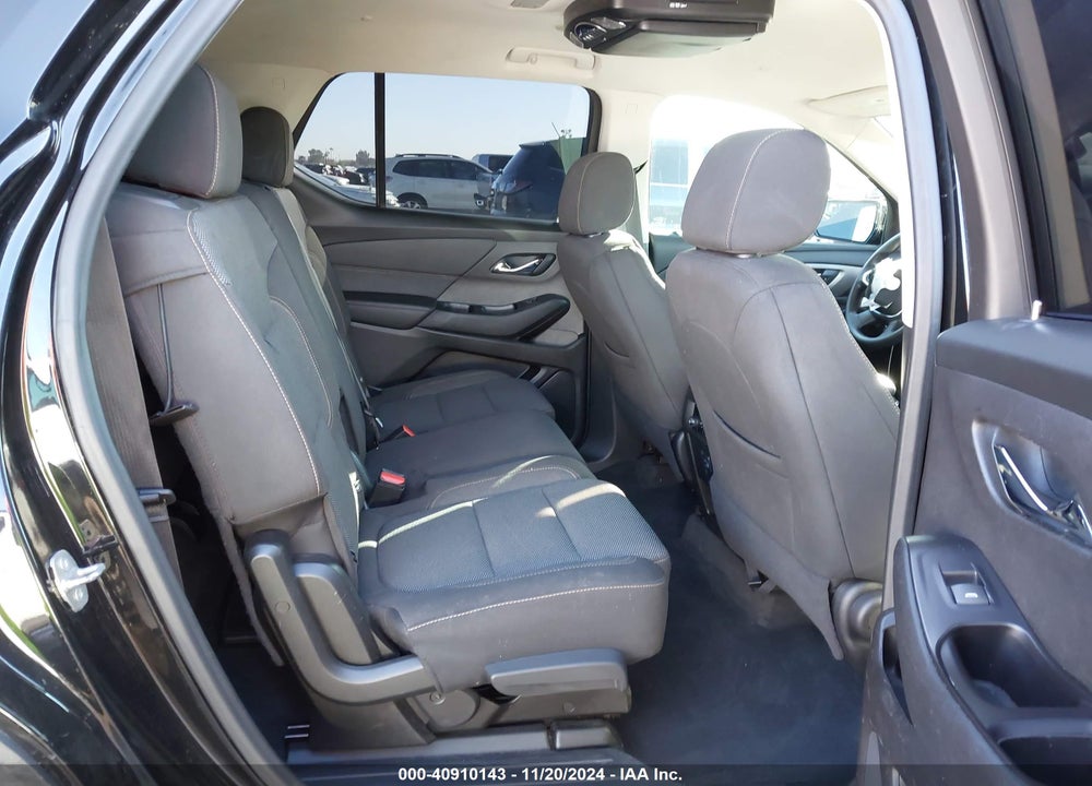 2020 CHEVROLET TRAVERSE FWD LS VIN: 1GNERFKW4LJ120003