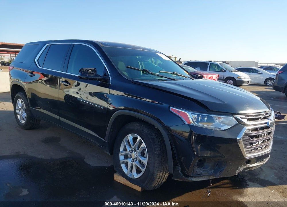 2020 CHEVROLET TRAVERSE FWD LS VIN: 1GNERFKW4LJ120003
