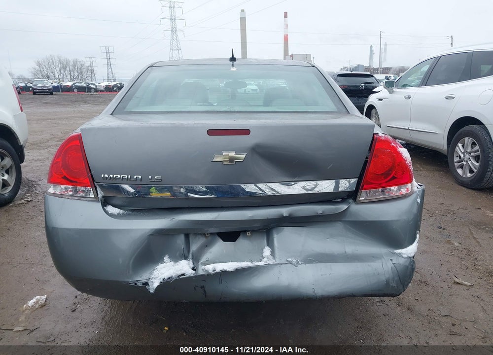 2006 CHEVROLET IMPALA VIN: 2G1WB58K469319402