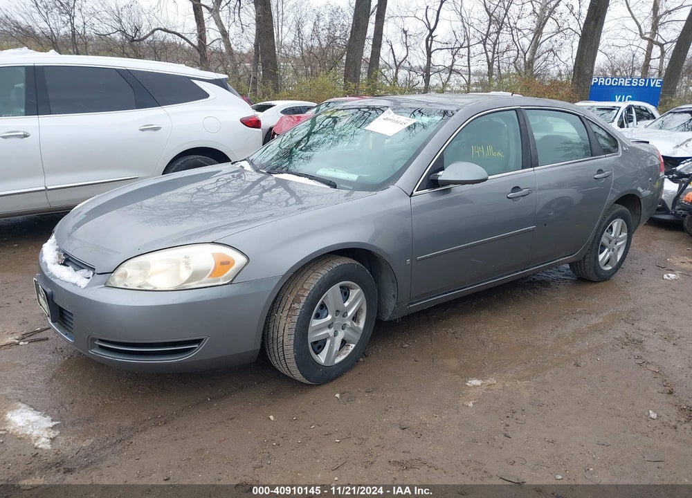 2006 CHEVROLET IMPALA VIN: 2G1WB58K469319402