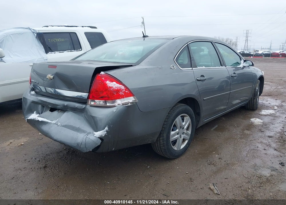 2006 CHEVROLET IMPALA VIN: 2G1WB58K469319402